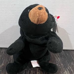Highly Collectible Blackie from The Beanie Babies Collection